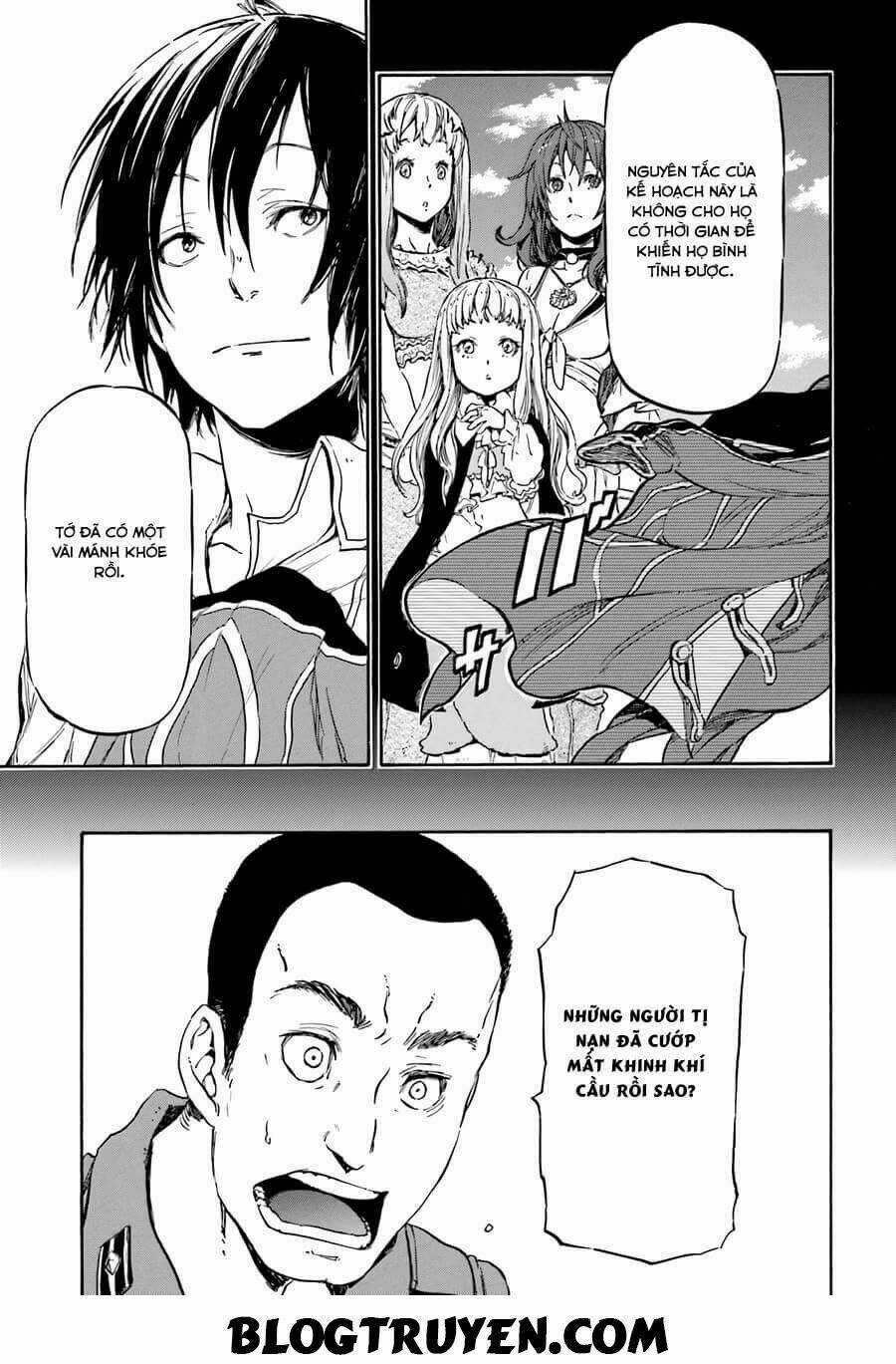 Nejimaki Seirei Senki - Tenkyou No Alderamin Chapter 5 trang 12