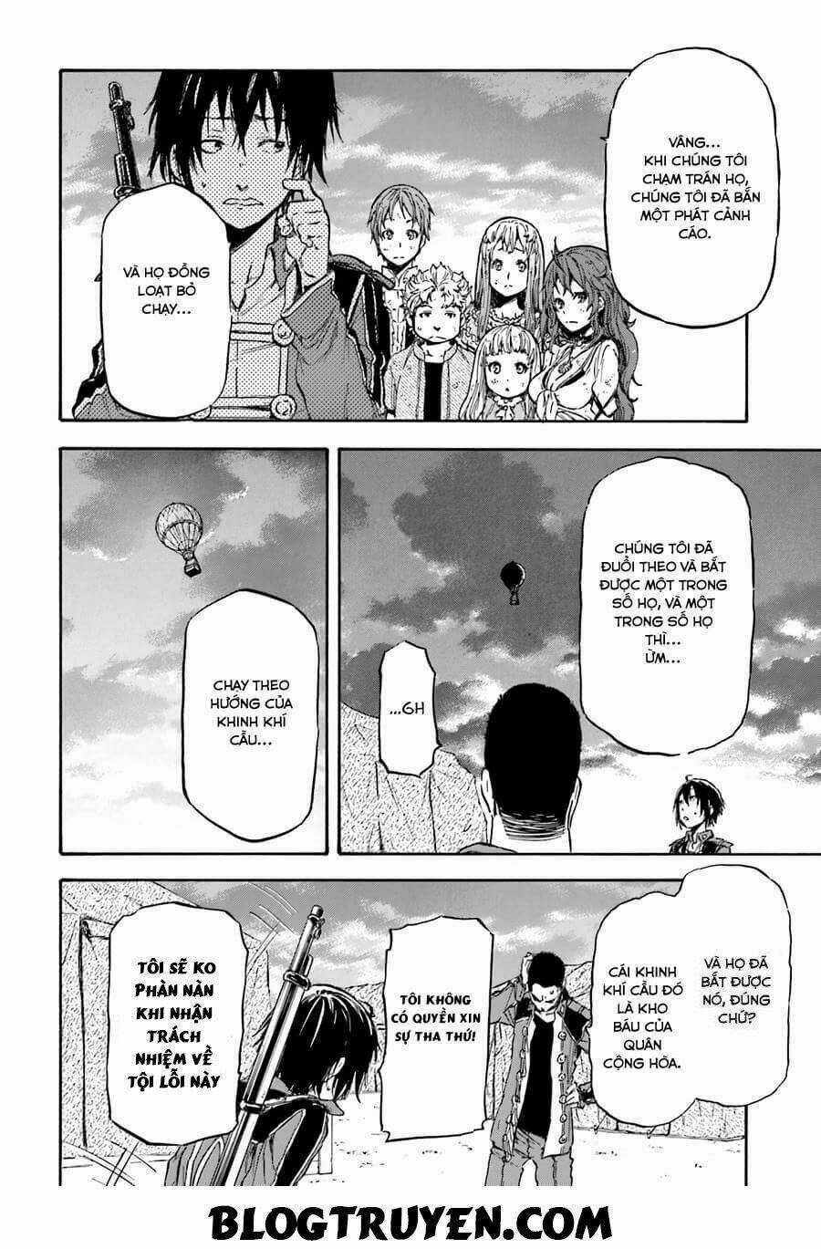 Nejimaki Seirei Senki - Tenkyou No Alderamin Chapter 5 trang 13