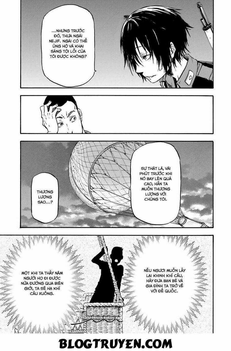 Nejimaki Seirei Senki - Tenkyou No Alderamin Chapter 5 trang 14