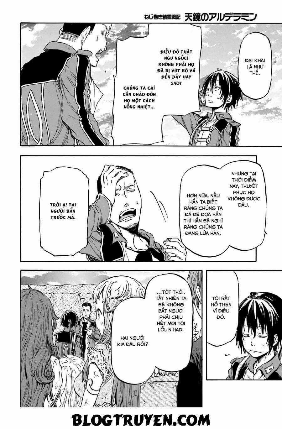 Nejimaki Seirei Senki - Tenkyou No Alderamin Chapter 5 trang 15