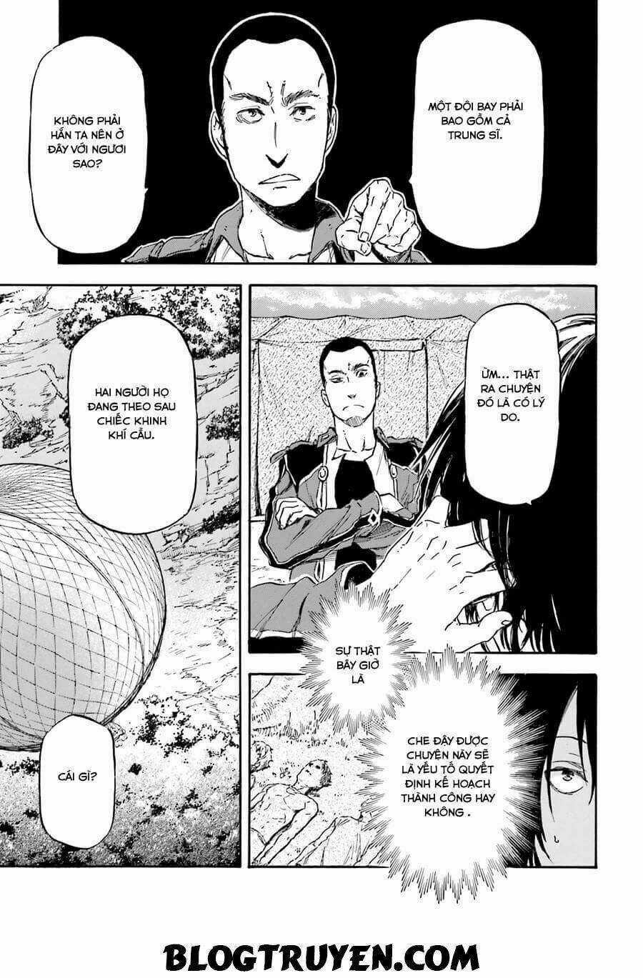 Nejimaki Seirei Senki - Tenkyou No Alderamin Chapter 5 trang 16