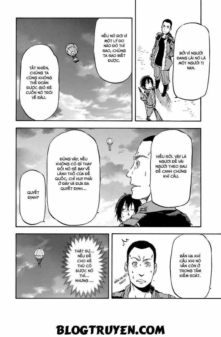 Nejimaki Seirei Senki - Tenkyou No Alderamin Chapter 5 trang 17