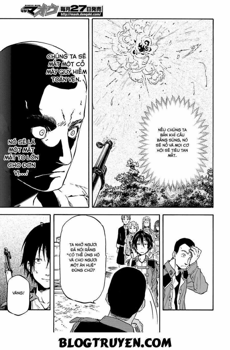 Nejimaki Seirei Senki - Tenkyou No Alderamin Chapter 5 trang 18