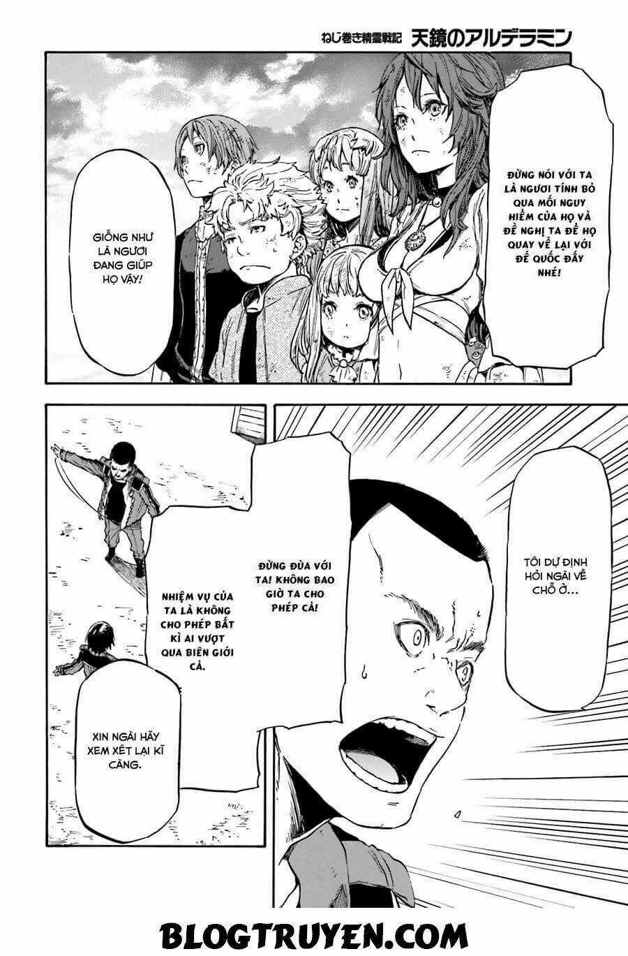 Nejimaki Seirei Senki - Tenkyou No Alderamin Chapter 5 trang 19