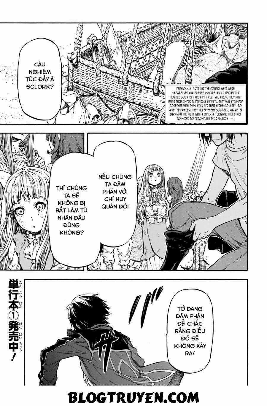 Nejimaki Seirei Senki - Tenkyou No Alderamin Chapter 5 trang 2