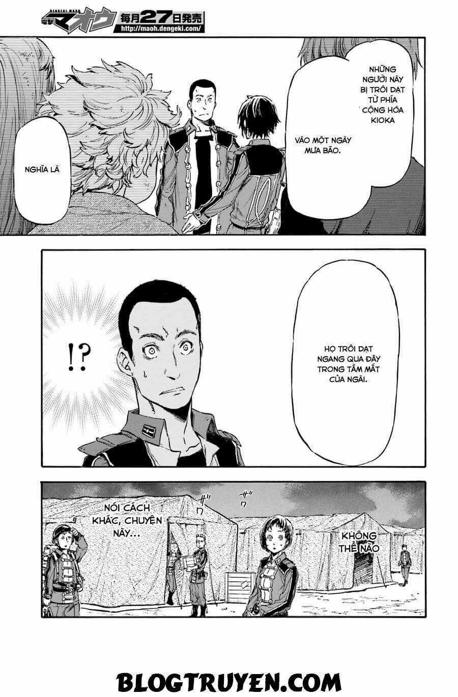 Nejimaki Seirei Senki - Tenkyou No Alderamin Chapter 5 trang 20