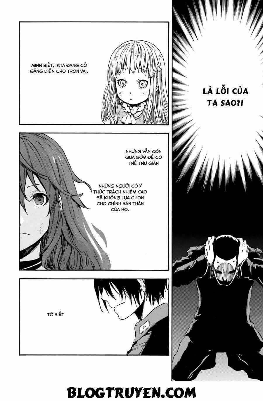 Nejimaki Seirei Senki - Tenkyou No Alderamin Chapter 5 trang 21