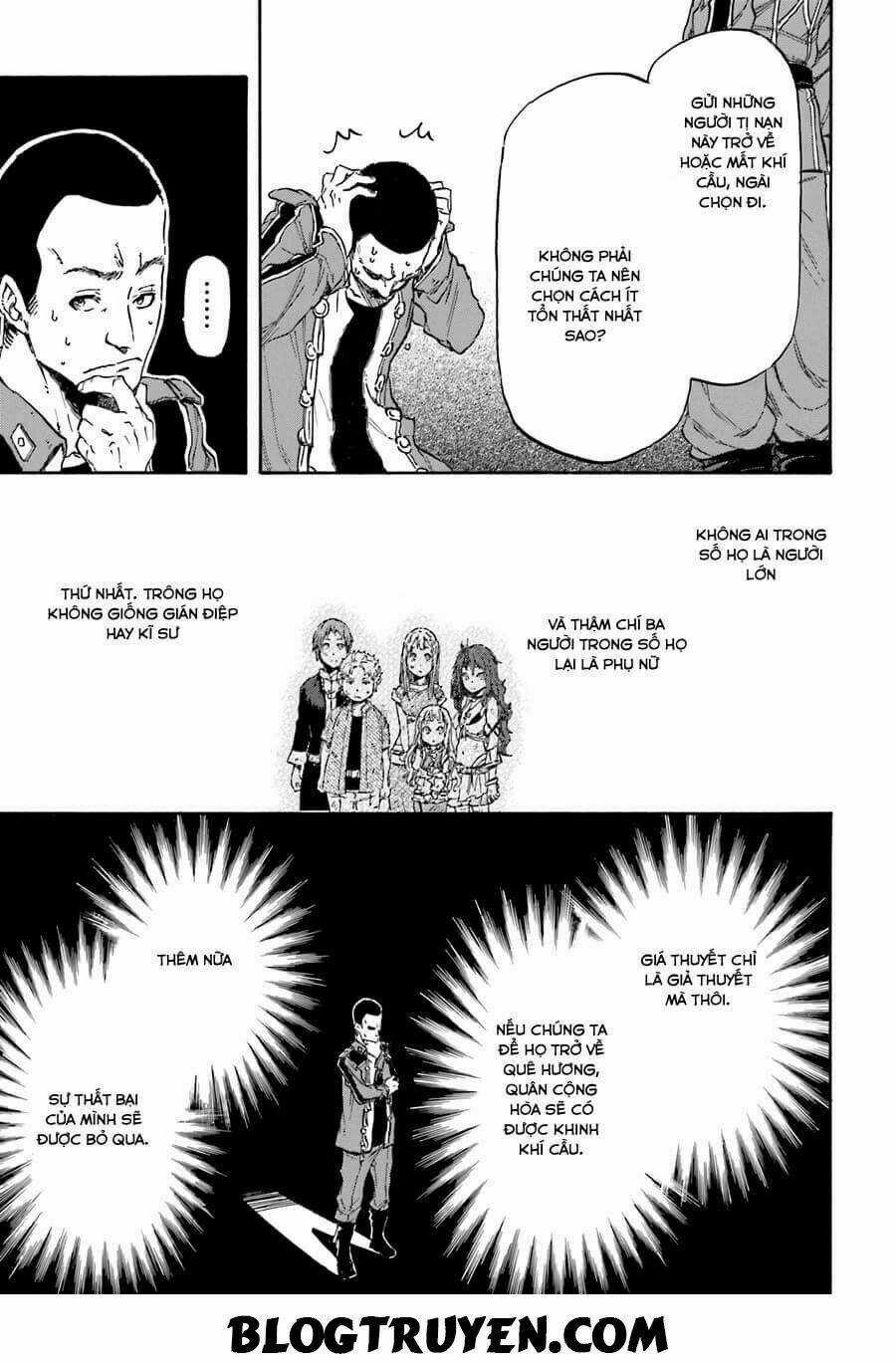 Nejimaki Seirei Senki - Tenkyou No Alderamin Chapter 5 trang 22