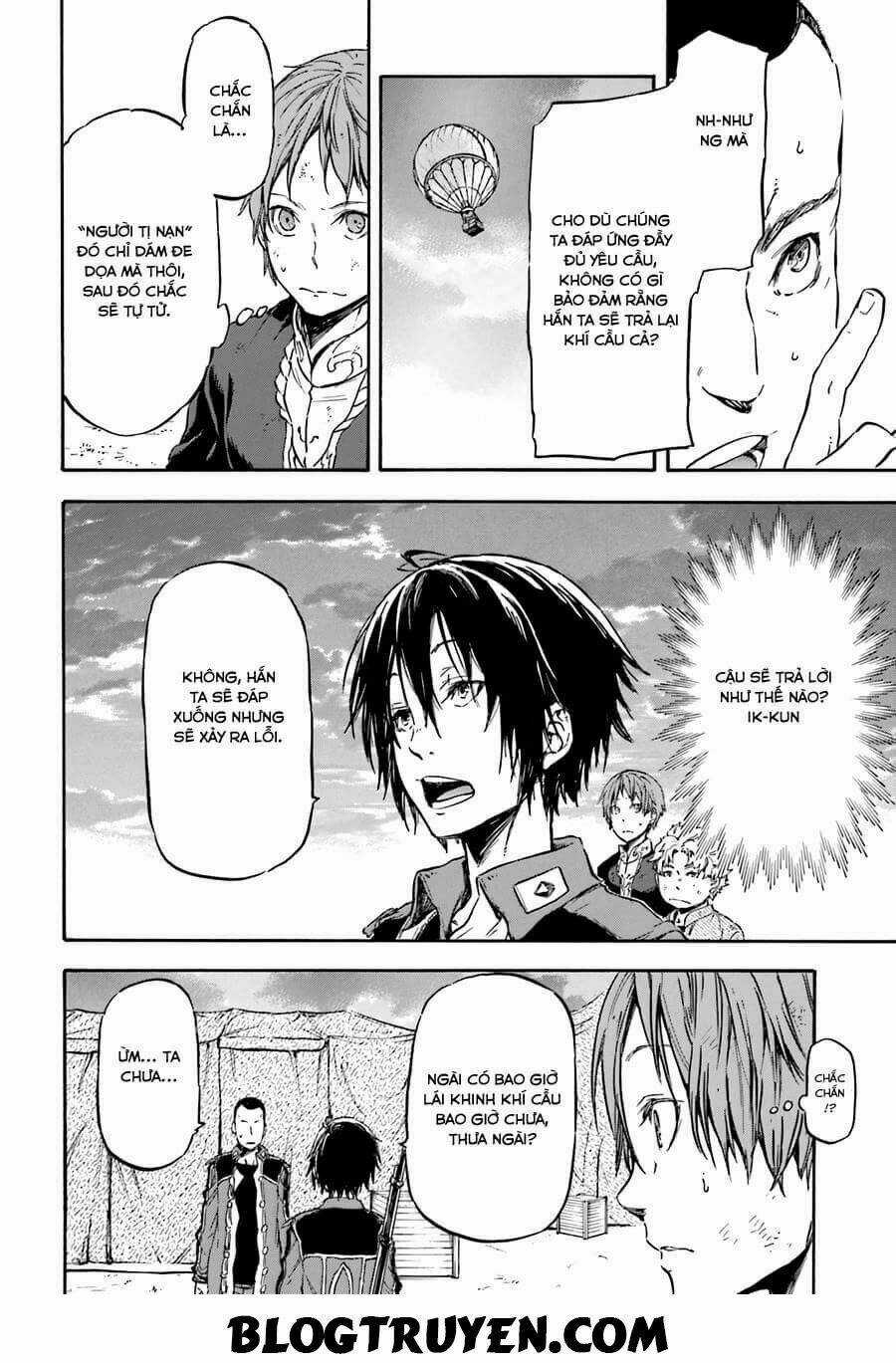 Nejimaki Seirei Senki - Tenkyou No Alderamin Chapter 5 trang 23