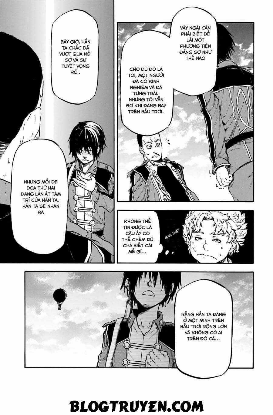 Nejimaki Seirei Senki - Tenkyou No Alderamin Chapter 5 trang 24