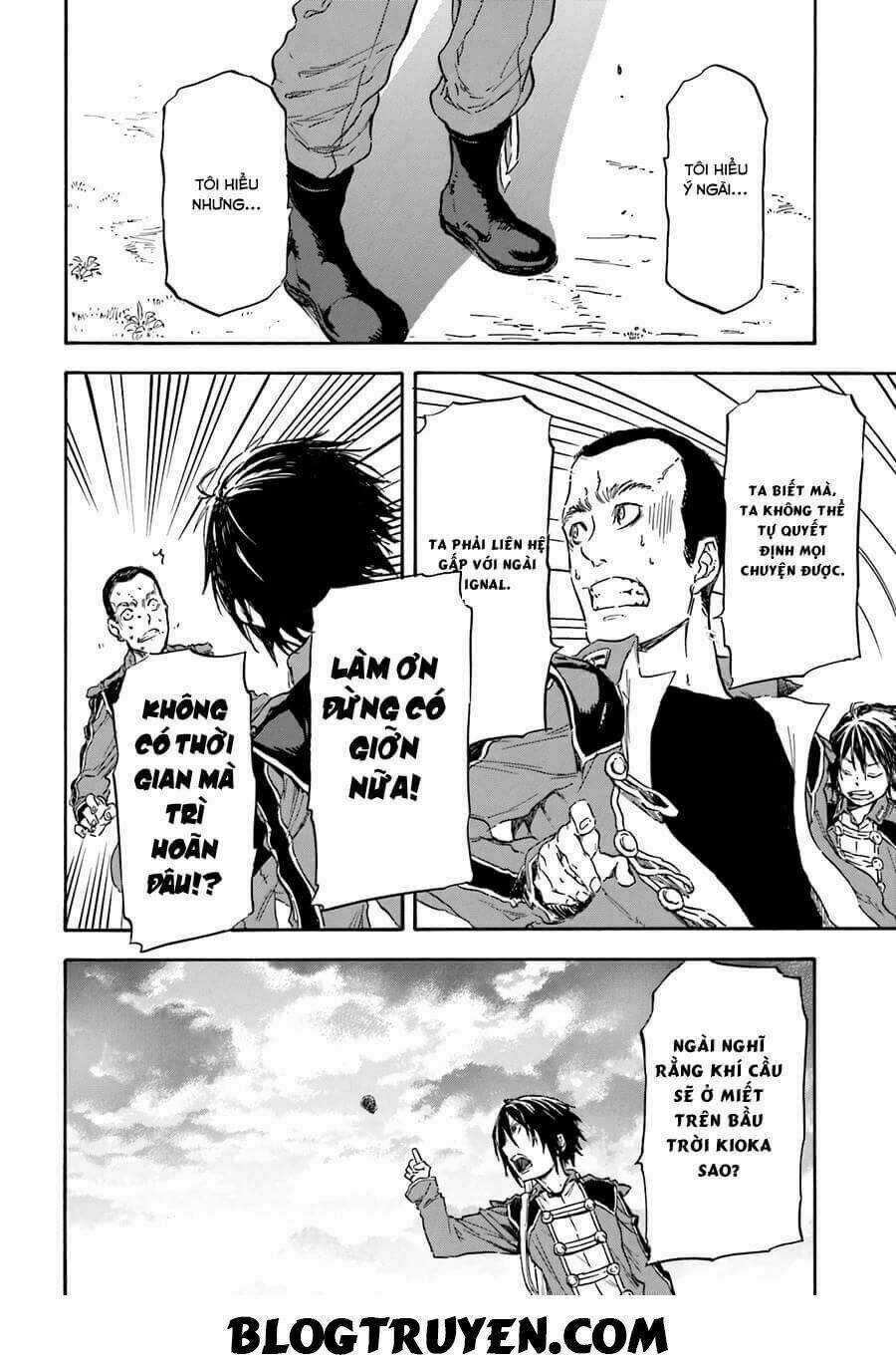 Nejimaki Seirei Senki - Tenkyou No Alderamin Chapter 5 trang 25