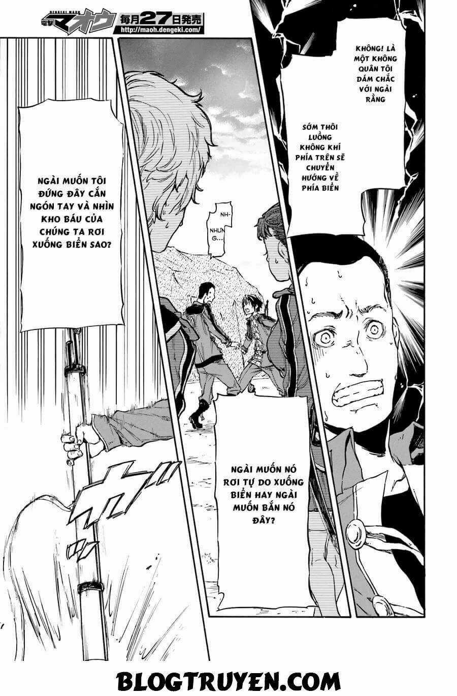 Nejimaki Seirei Senki - Tenkyou No Alderamin Chapter 5 trang 26