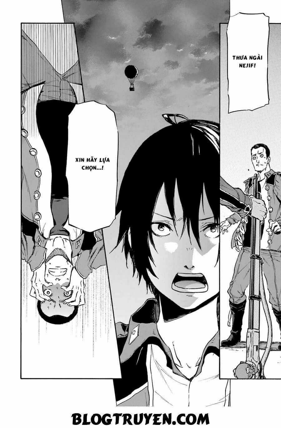 Nejimaki Seirei Senki - Tenkyou No Alderamin Chapter 5 trang 27