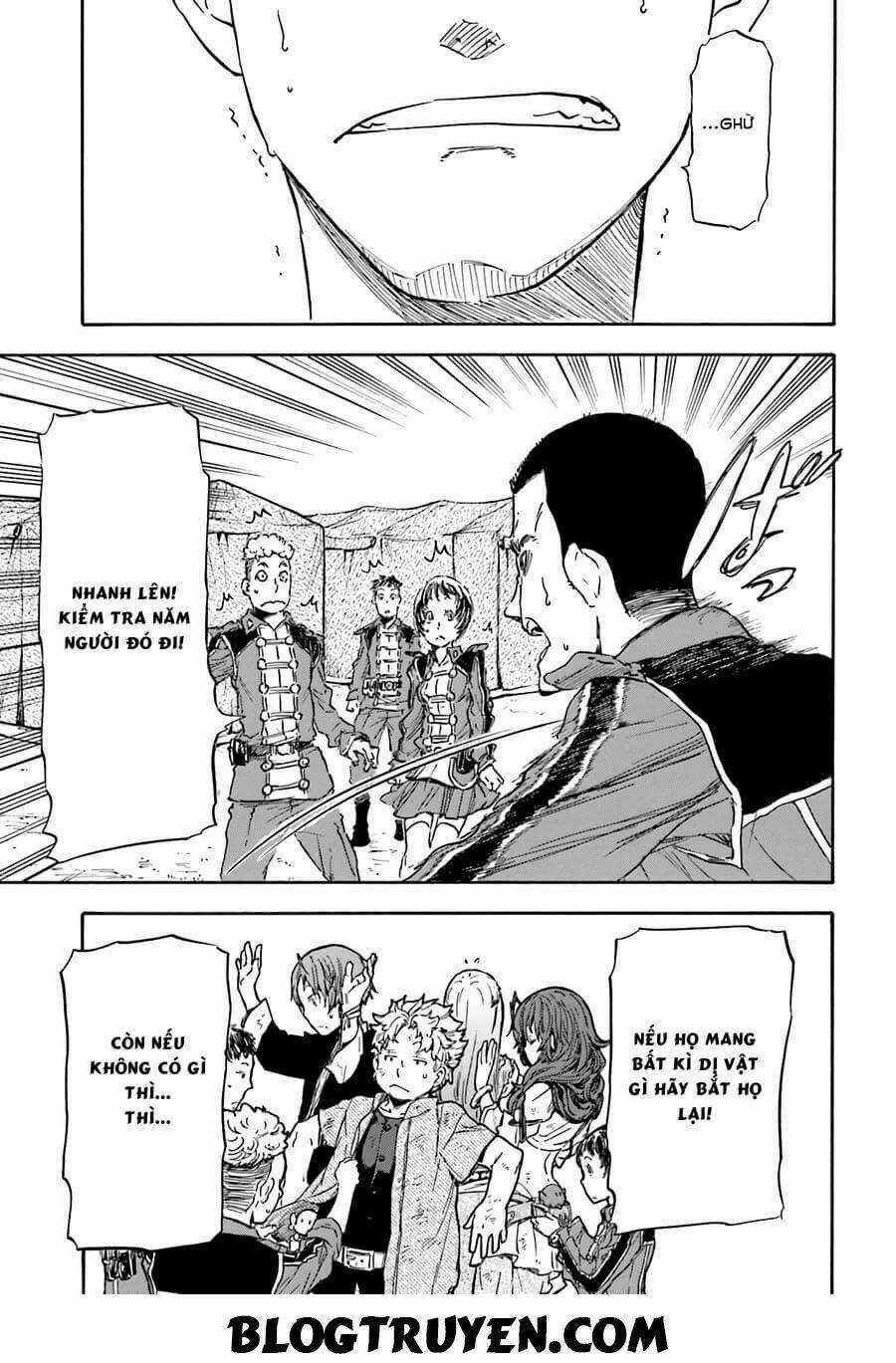 Nejimaki Seirei Senki - Tenkyou No Alderamin Chapter 5 trang 28