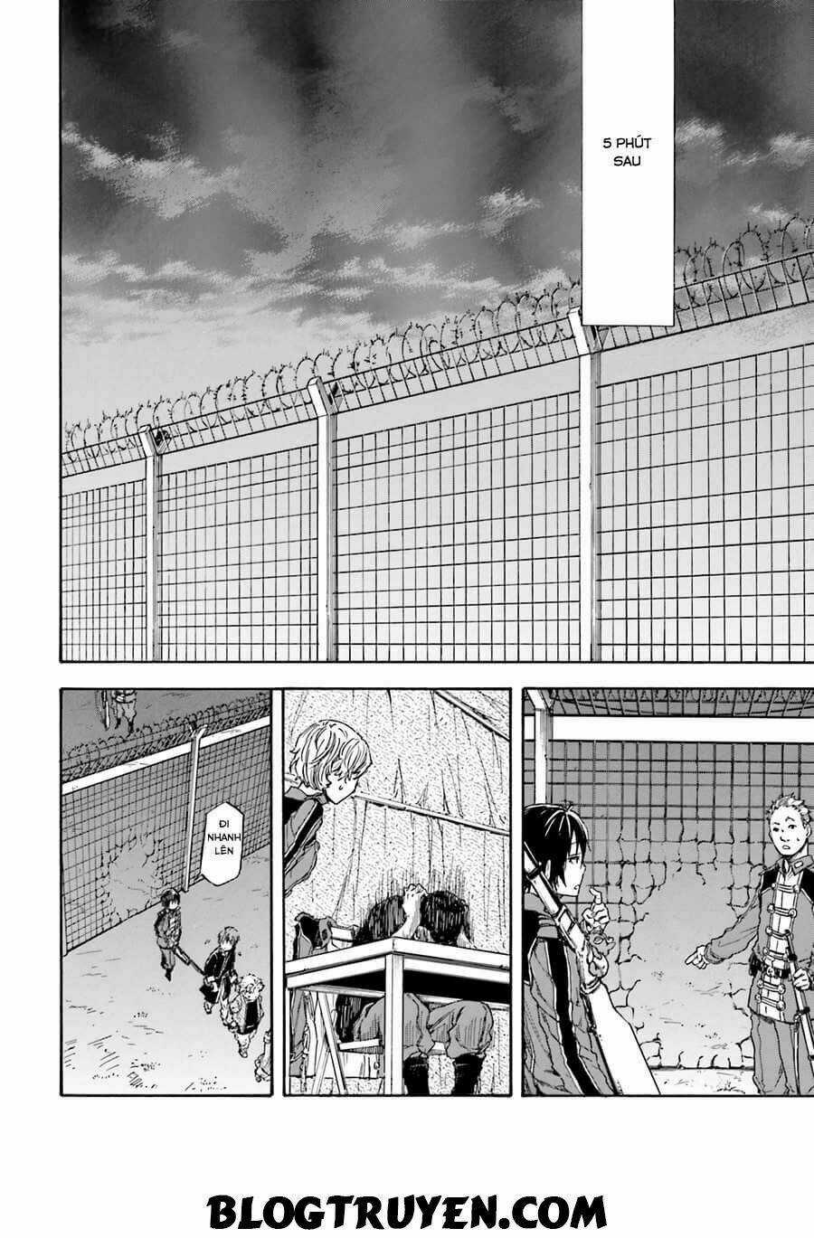 Nejimaki Seirei Senki - Tenkyou No Alderamin Chapter 5 trang 29