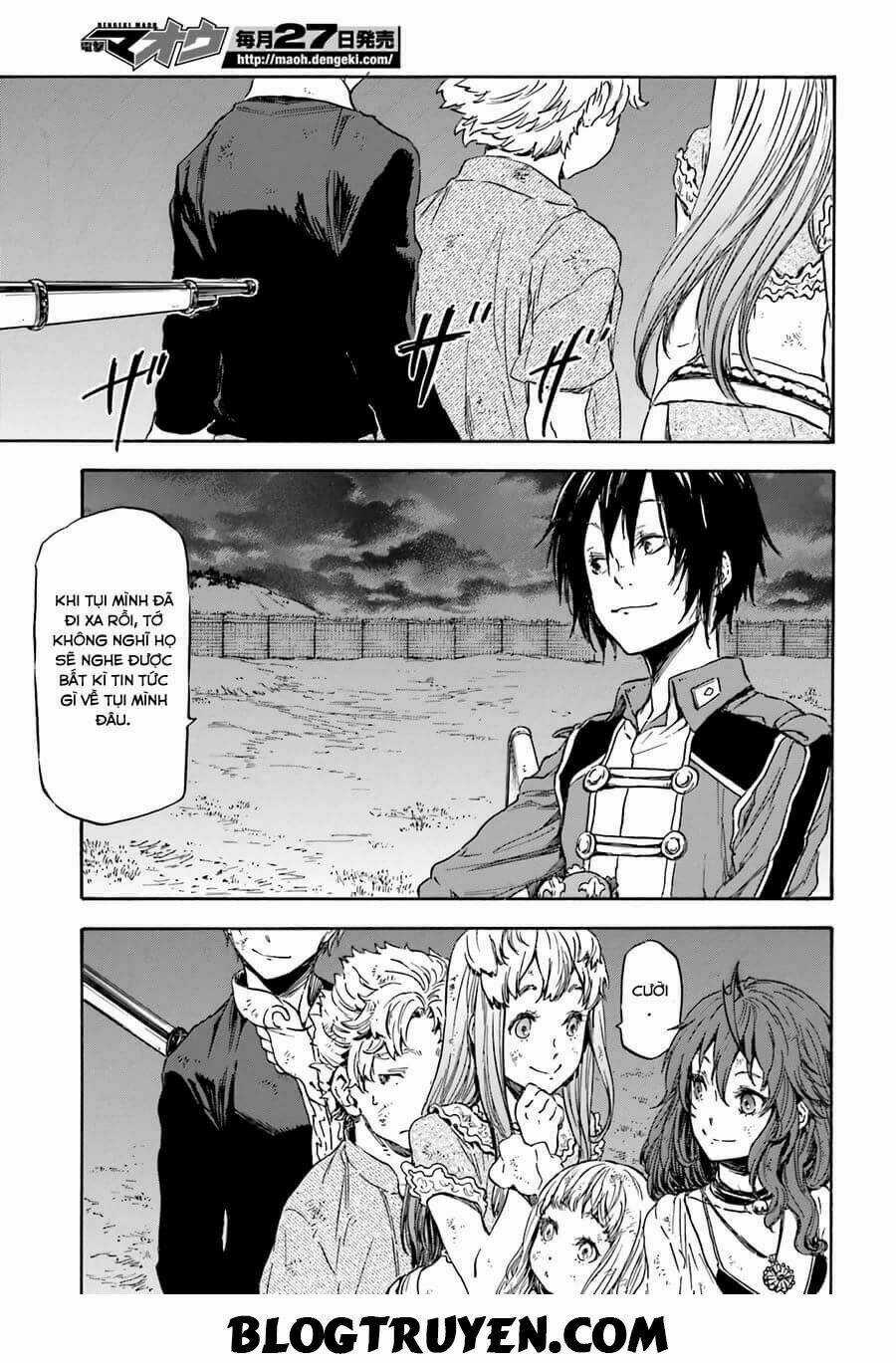 Nejimaki Seirei Senki - Tenkyou No Alderamin Chapter 5 trang 30