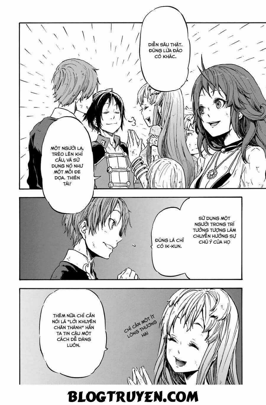 Nejimaki Seirei Senki - Tenkyou No Alderamin Chapter 5 trang 31