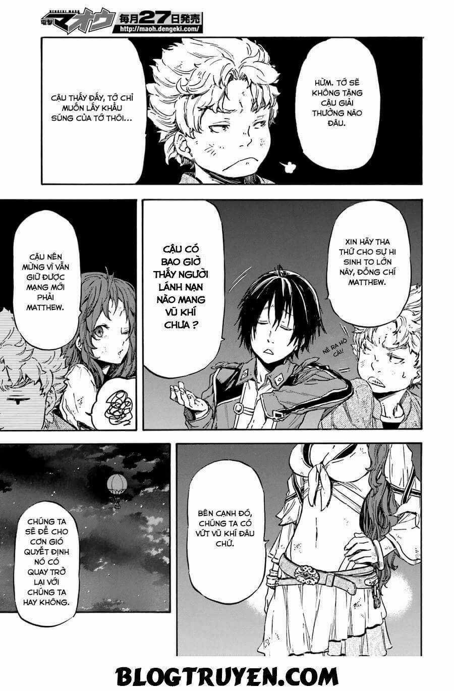 Nejimaki Seirei Senki - Tenkyou No Alderamin Chapter 5 trang 32