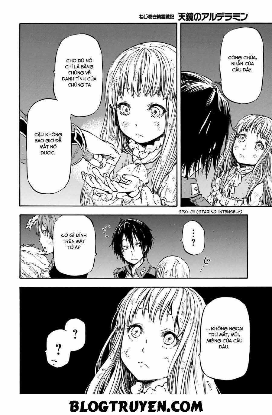 Nejimaki Seirei Senki - Tenkyou No Alderamin Chapter 5 trang 33