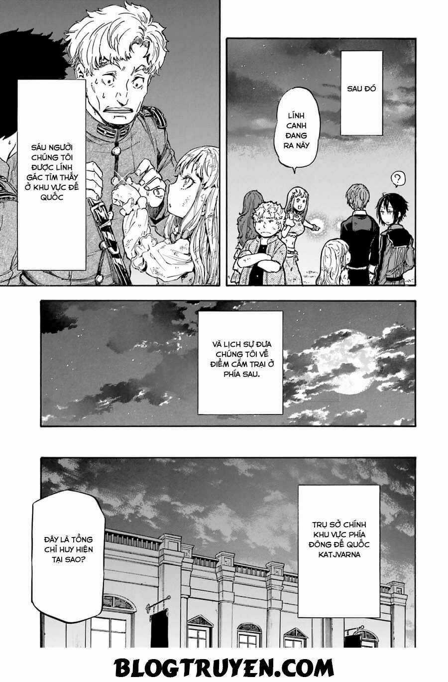 Nejimaki Seirei Senki - Tenkyou No Alderamin Chapter 5 trang 34