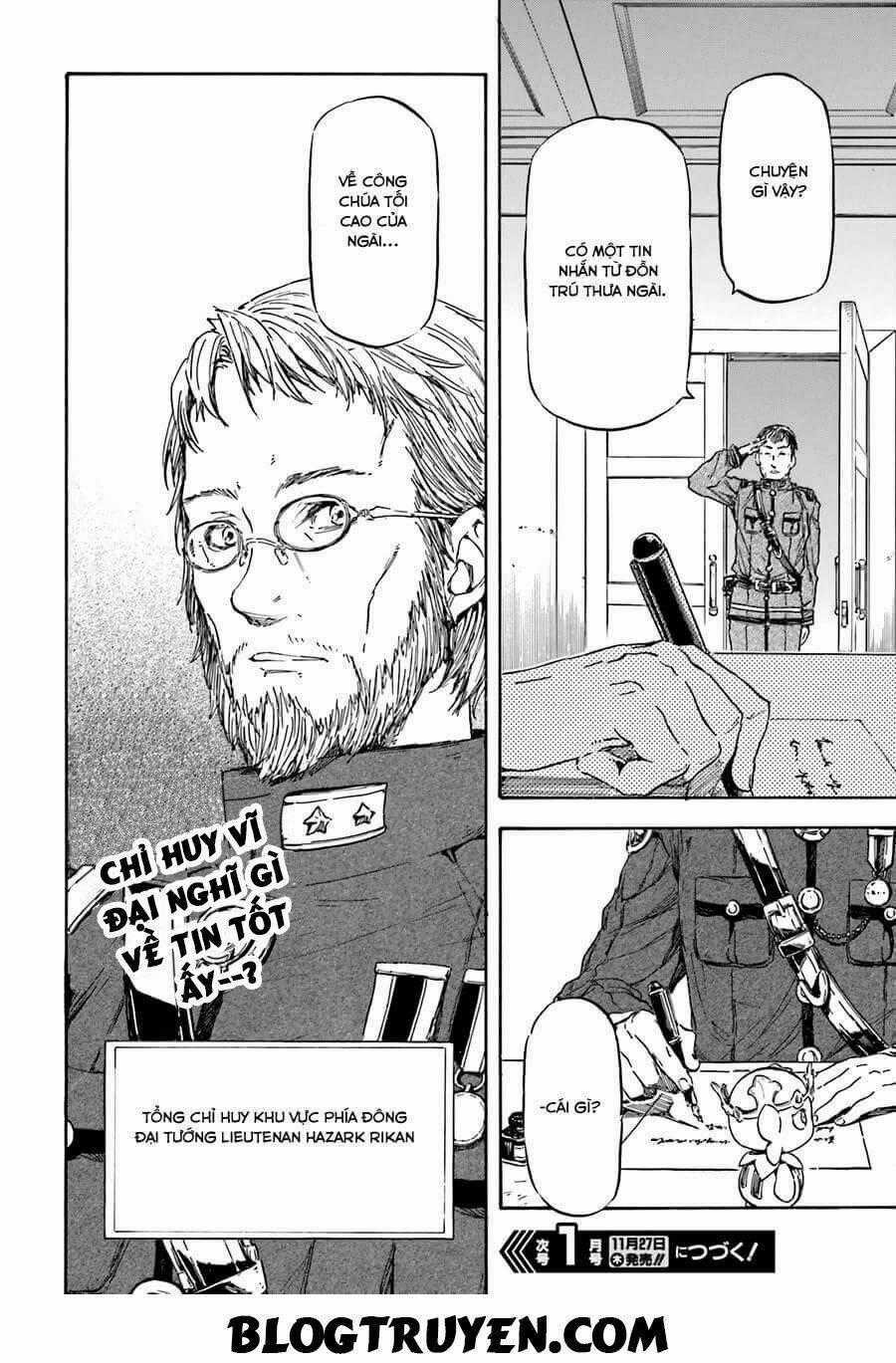 Nejimaki Seirei Senki - Tenkyou No Alderamin Chapter 5 trang 35