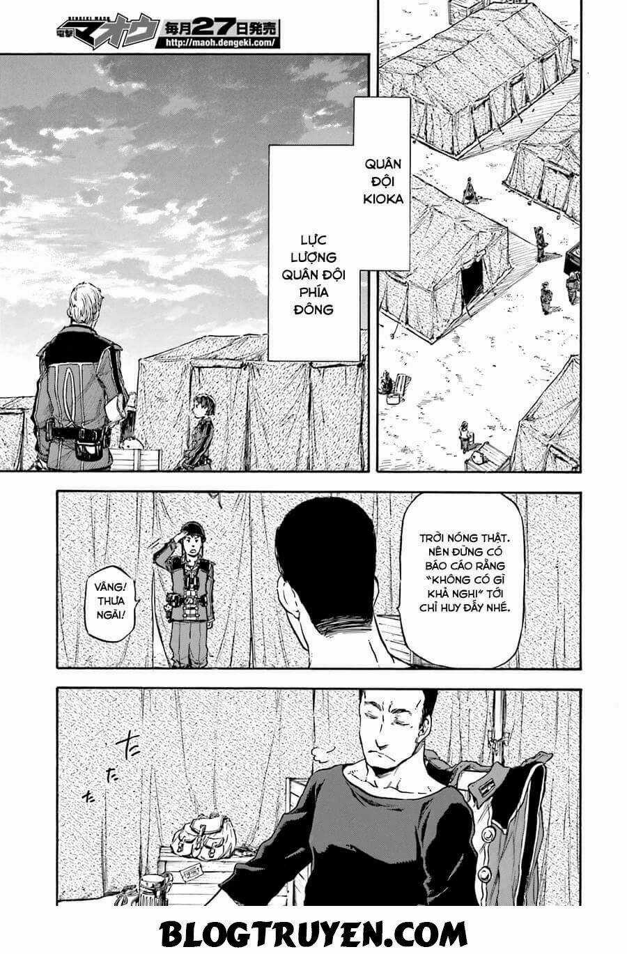 Nejimaki Seirei Senki - Tenkyou No Alderamin Chapter 5 trang 4