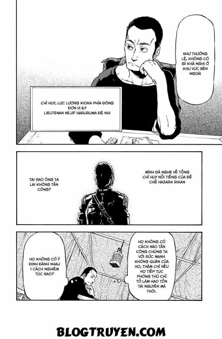 Nejimaki Seirei Senki - Tenkyou No Alderamin Chapter 5 trang 5