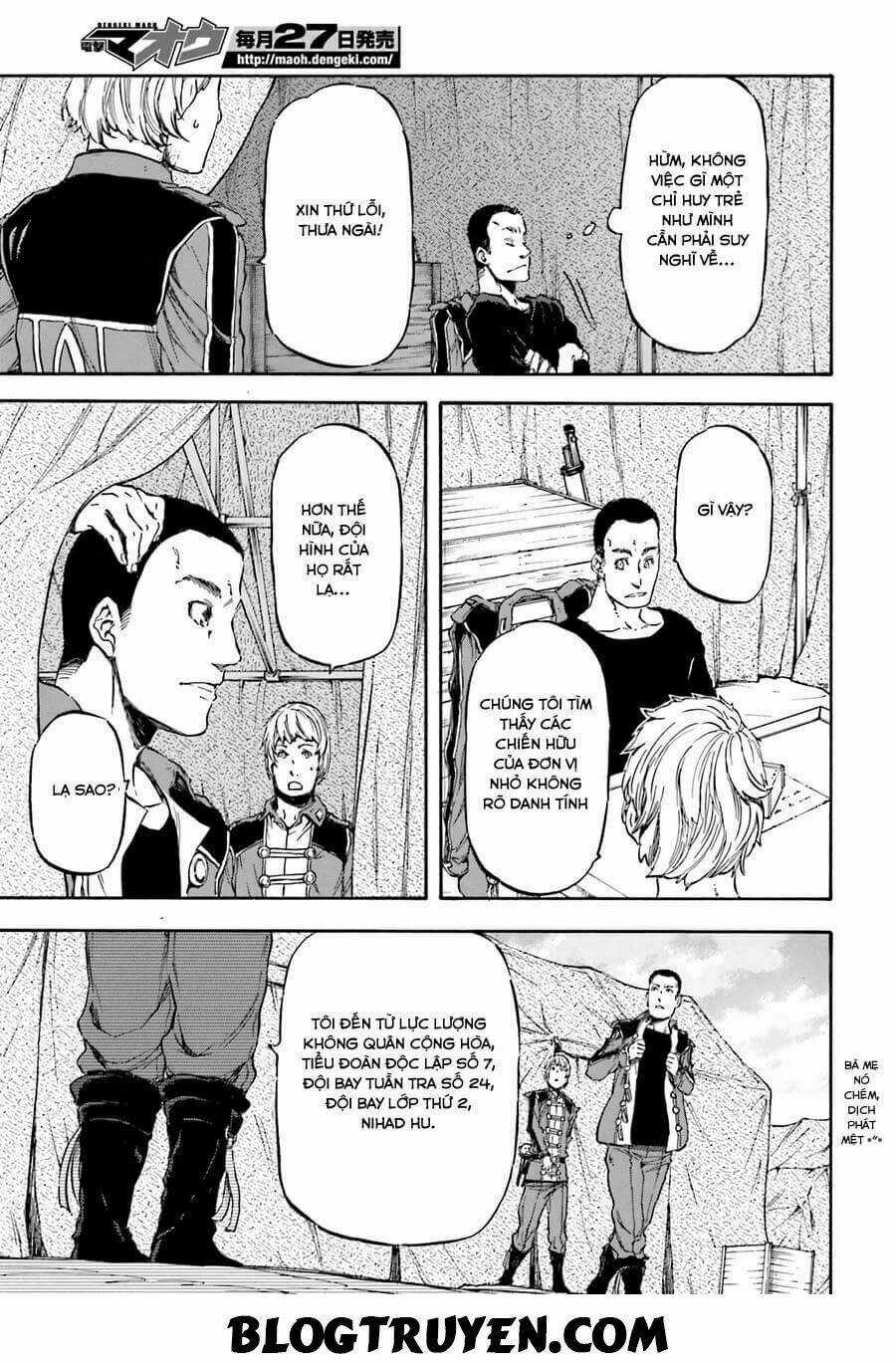 Nejimaki Seirei Senki - Tenkyou No Alderamin Chapter 5 trang 6