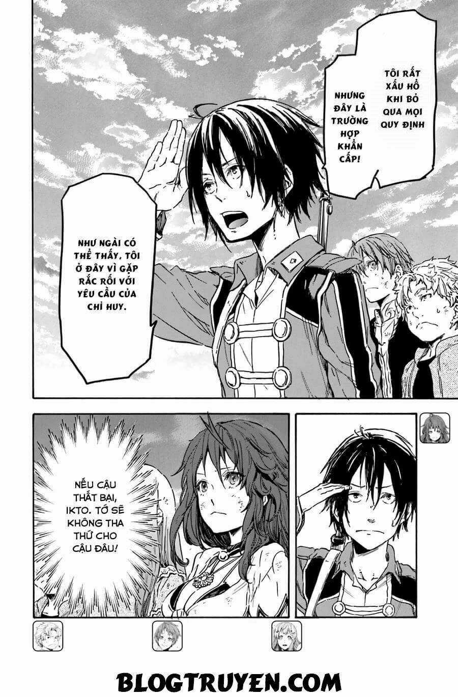 Nejimaki Seirei Senki - Tenkyou No Alderamin Chapter 5 trang 7