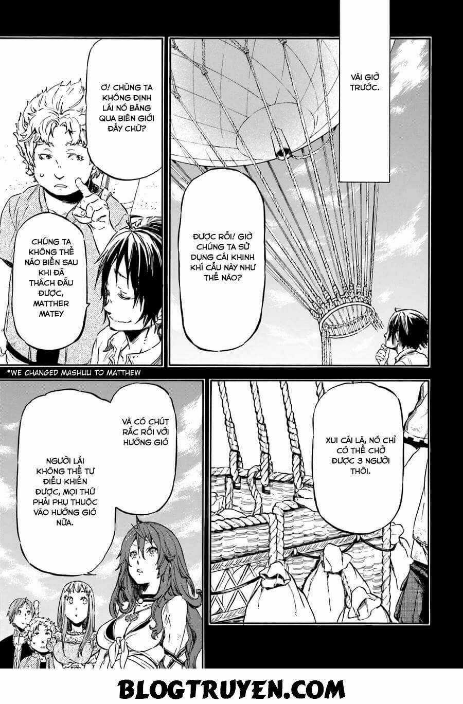 Nejimaki Seirei Senki - Tenkyou No Alderamin Chapter 5 trang 8