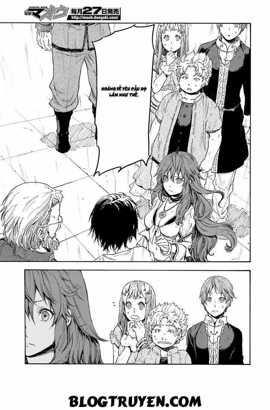 Nejimaki Seirei Senki - Tenkyou No Alderamin Chapter 6 trang 10