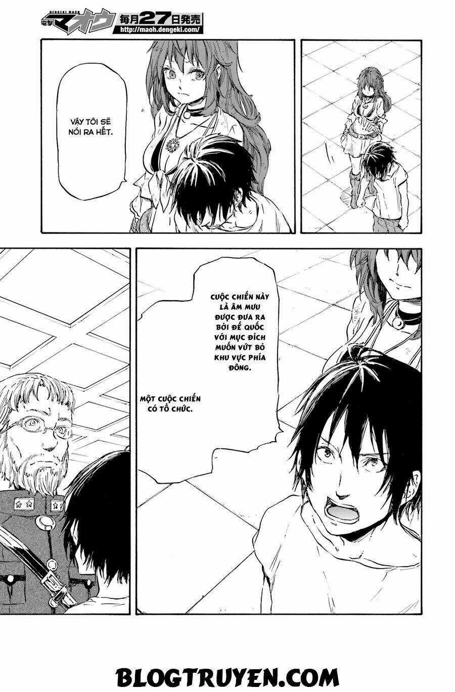 Nejimaki Seirei Senki - Tenkyou No Alderamin Chapter 6 trang 12