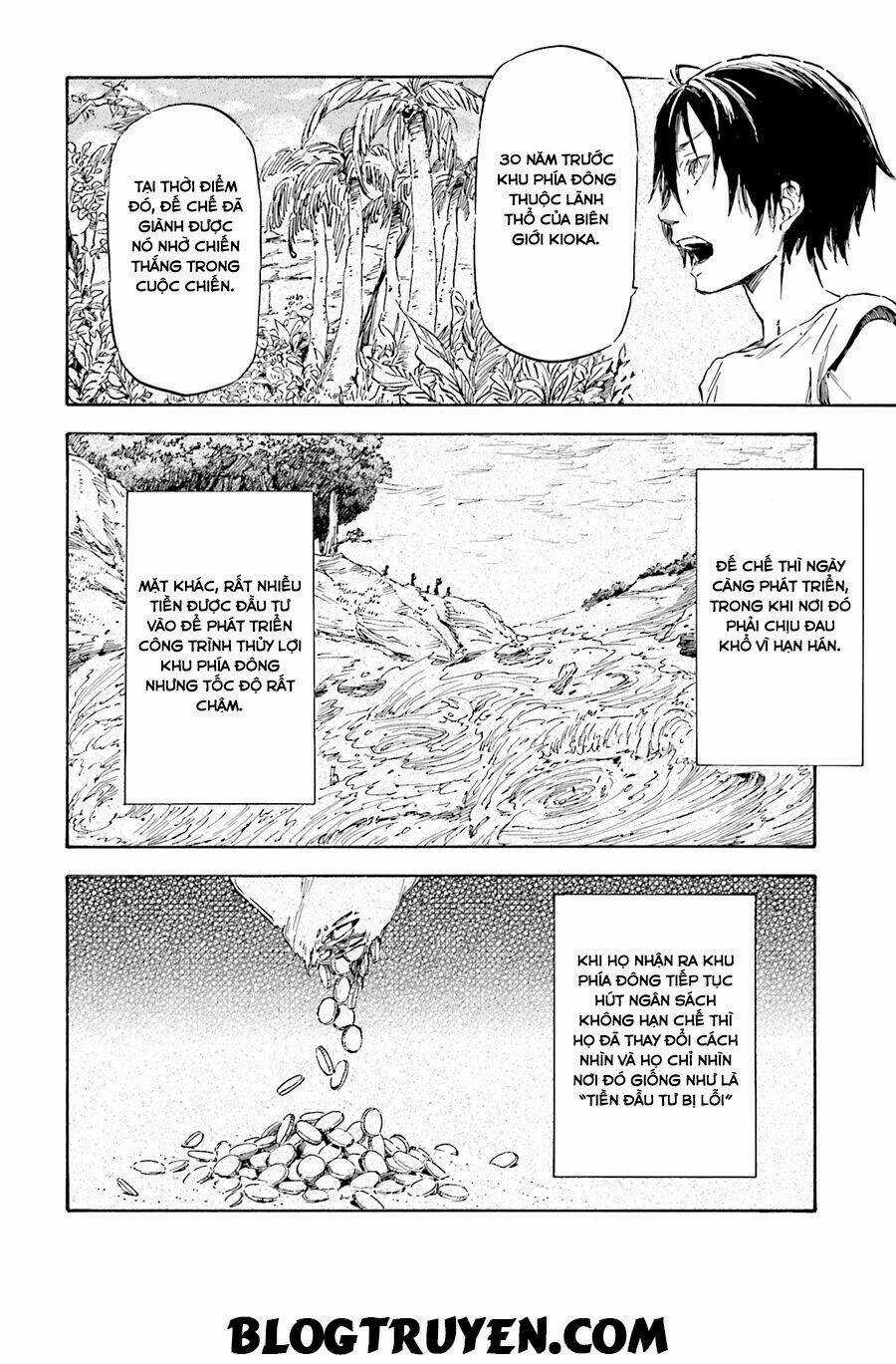 Nejimaki Seirei Senki - Tenkyou No Alderamin Chapter 6 trang 13