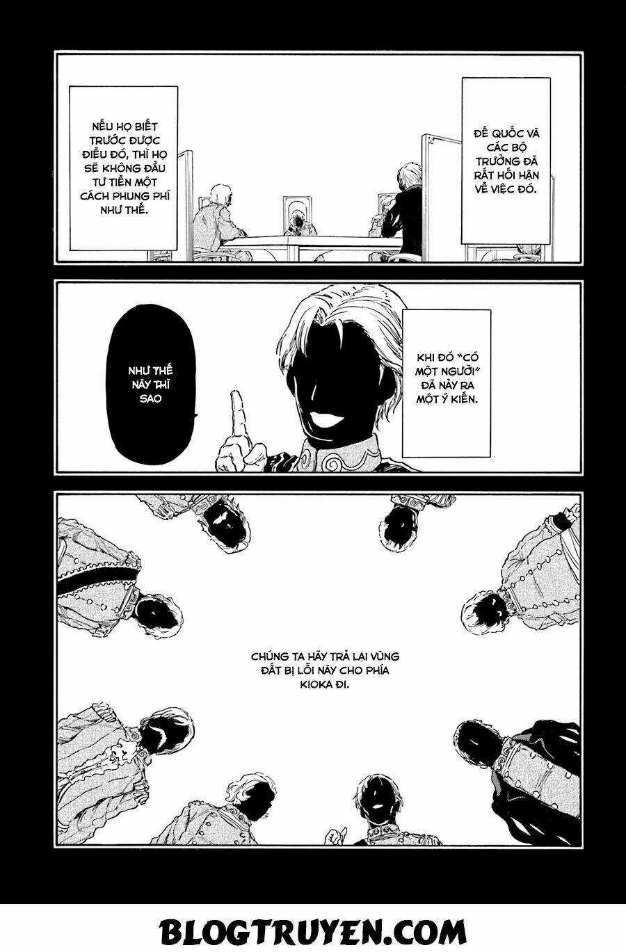 Nejimaki Seirei Senki - Tenkyou No Alderamin Chapter 6 trang 14