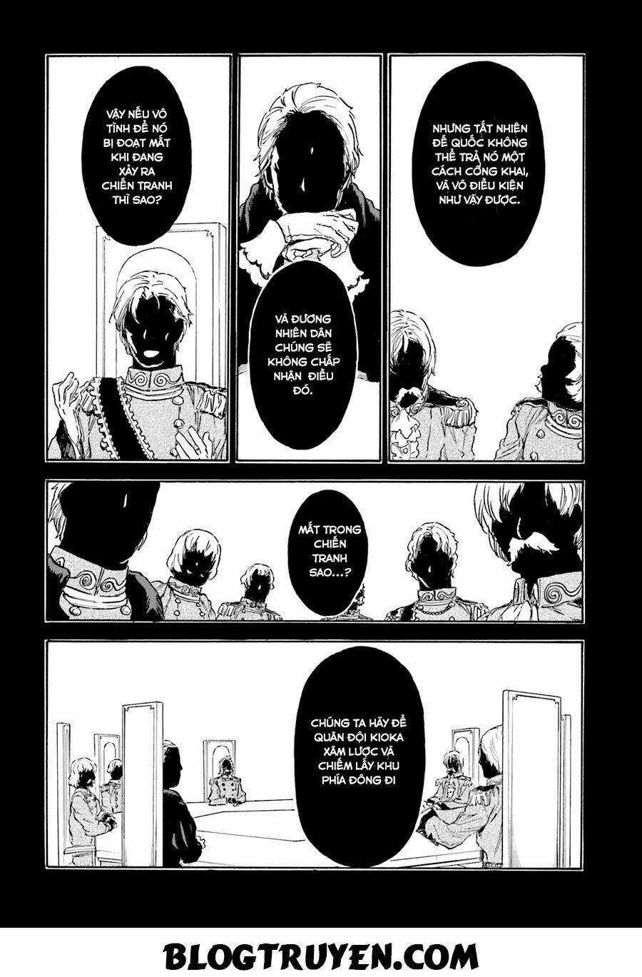 Nejimaki Seirei Senki - Tenkyou No Alderamin Chapter 6 trang 15