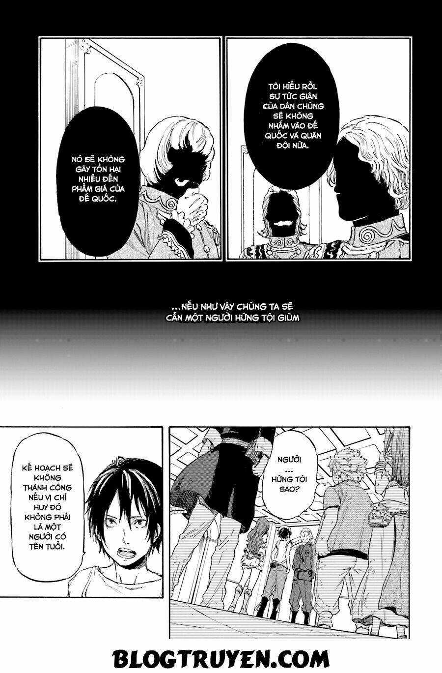 Nejimaki Seirei Senki - Tenkyou No Alderamin Chapter 6 trang 16