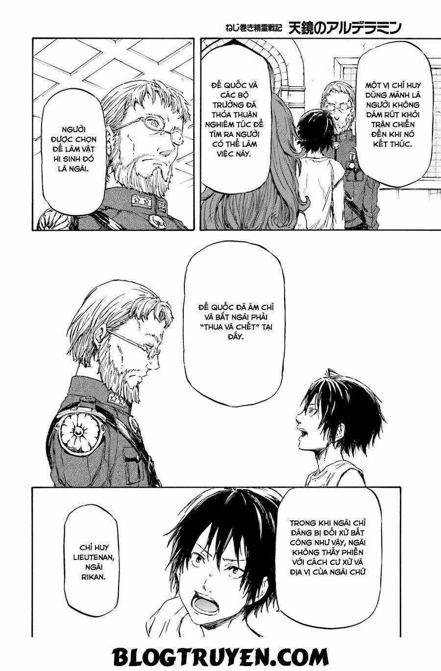 Nejimaki Seirei Senki - Tenkyou No Alderamin Chapter 6 trang 17