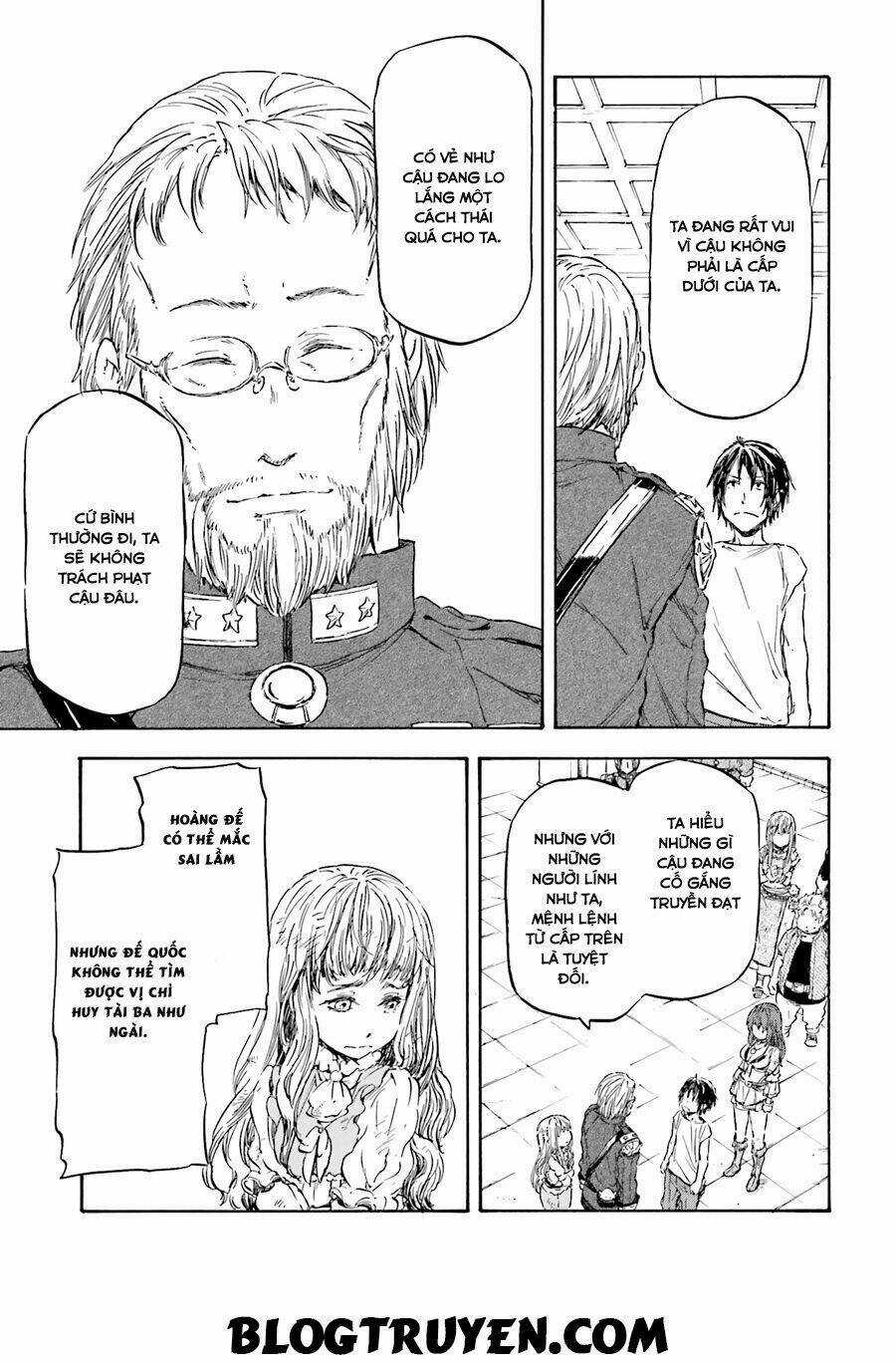 Nejimaki Seirei Senki - Tenkyou No Alderamin Chapter 6 trang 18