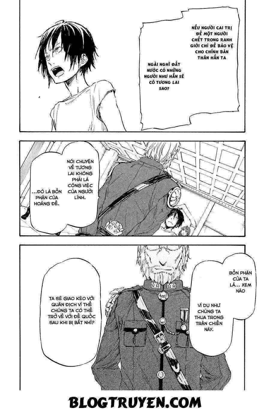 Nejimaki Seirei Senki - Tenkyou No Alderamin Chapter 6 trang 19