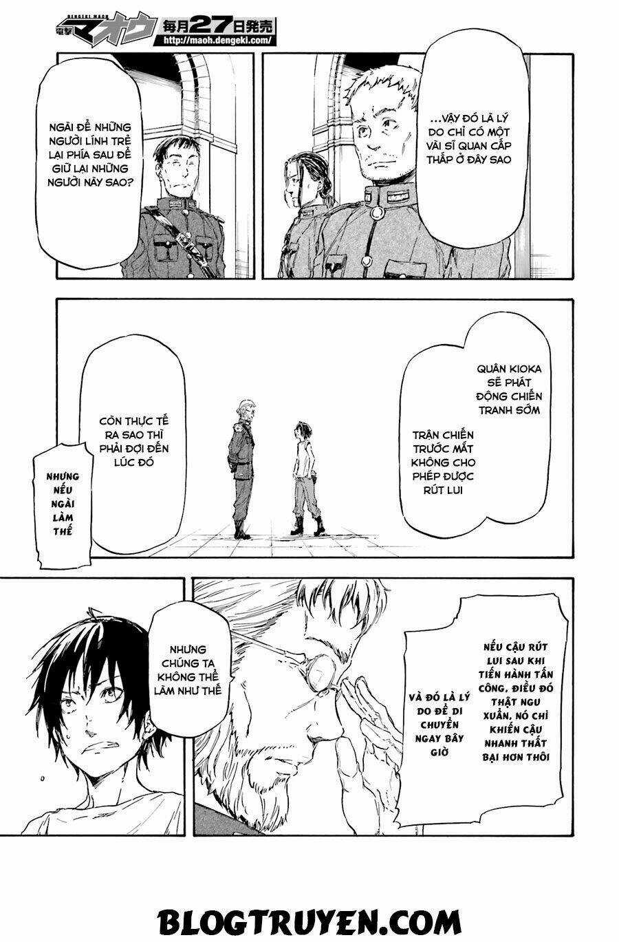 Nejimaki Seirei Senki - Tenkyou No Alderamin Chapter 6 trang 20