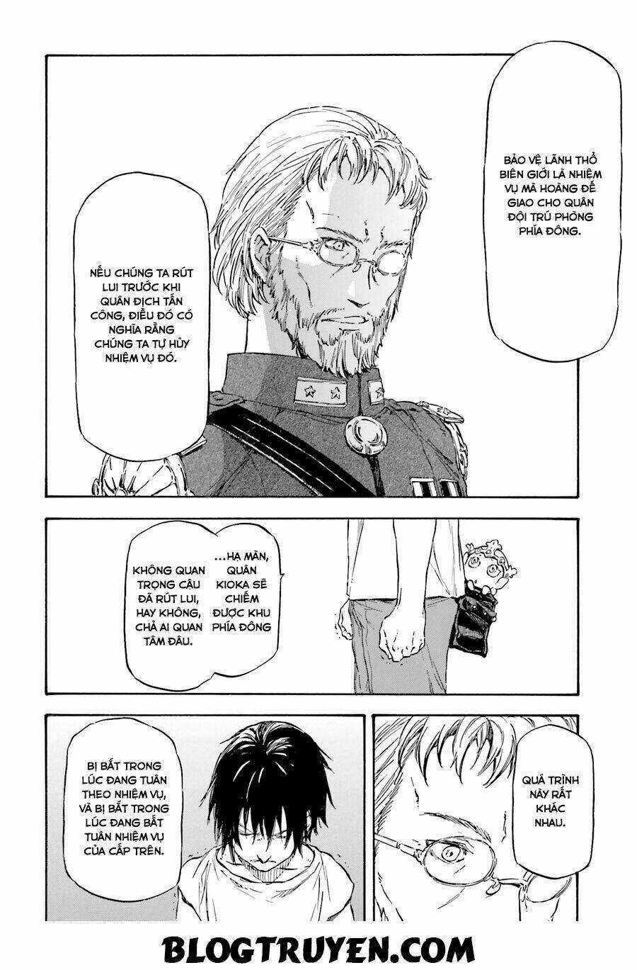 Nejimaki Seirei Senki - Tenkyou No Alderamin Chapter 6 trang 21