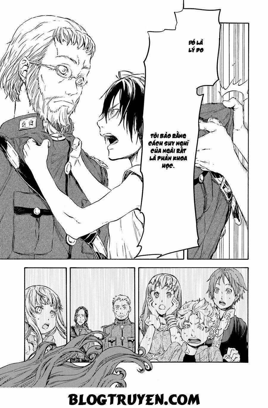 Nejimaki Seirei Senki - Tenkyou No Alderamin Chapter 6 trang 22