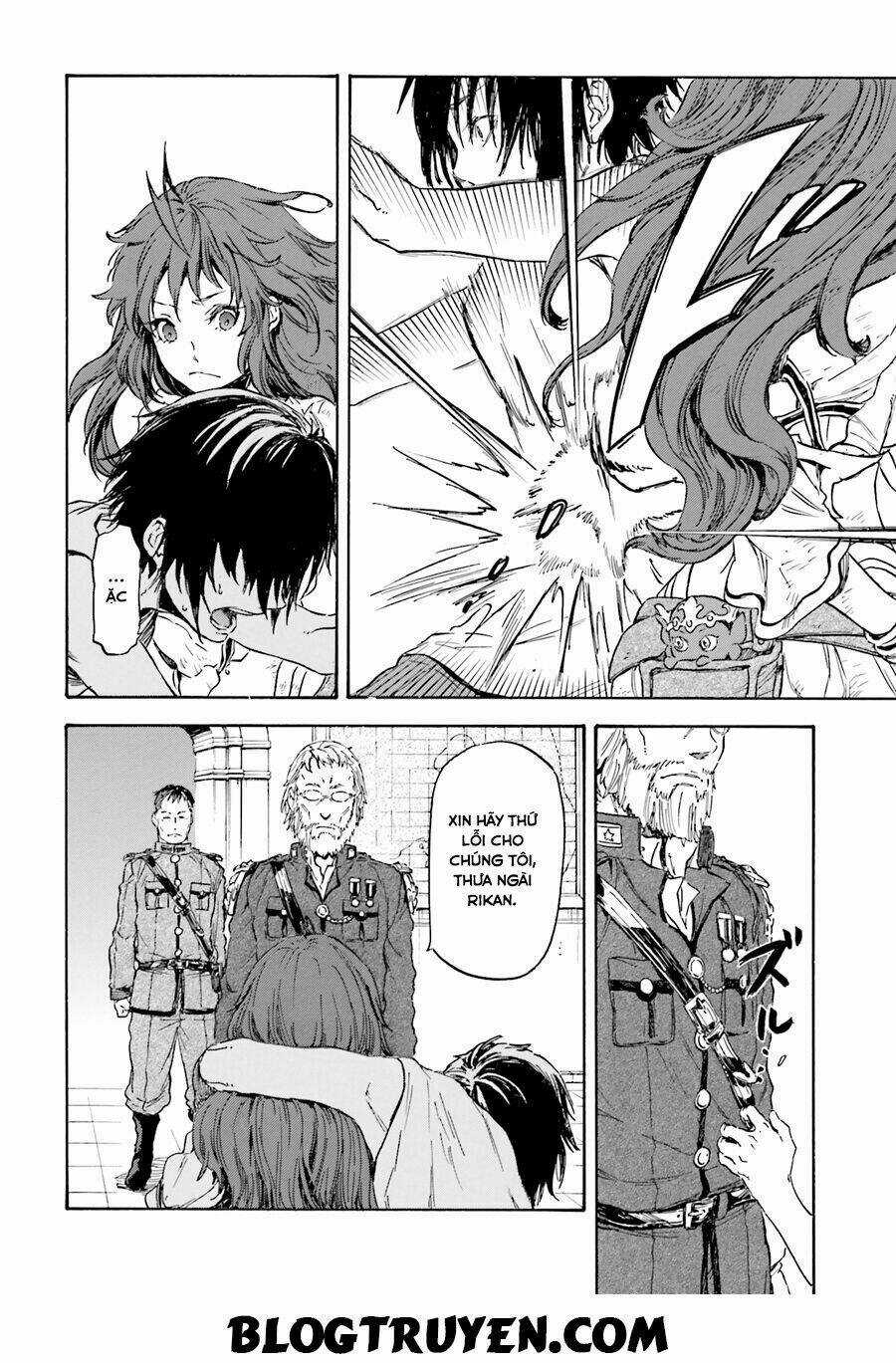 Nejimaki Seirei Senki - Tenkyou No Alderamin Chapter 6 trang 23