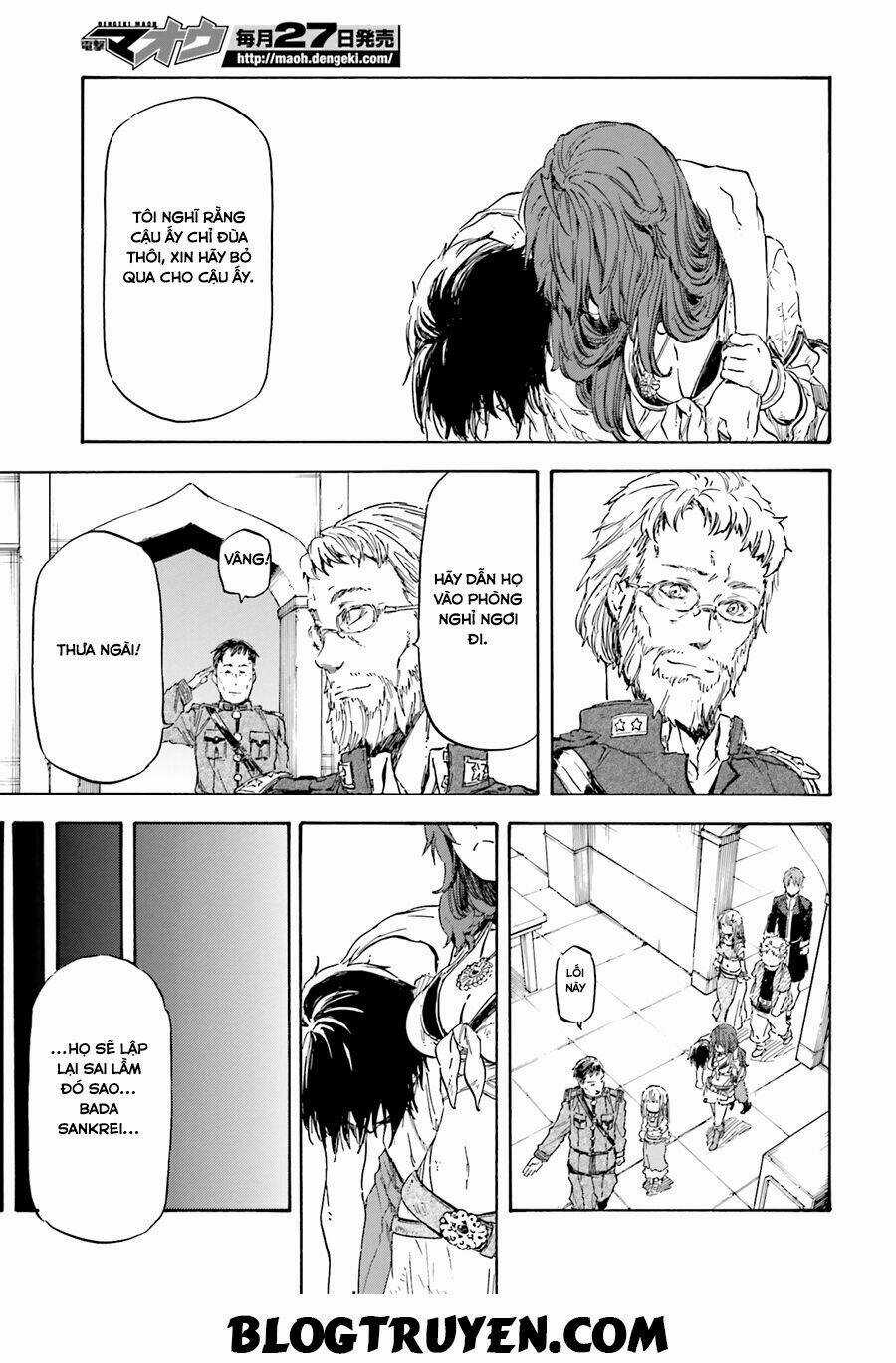 Nejimaki Seirei Senki - Tenkyou No Alderamin Chapter 6 trang 24