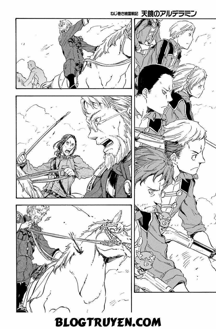 Nejimaki Seirei Senki - Tenkyou No Alderamin Chapter 6 trang 25
