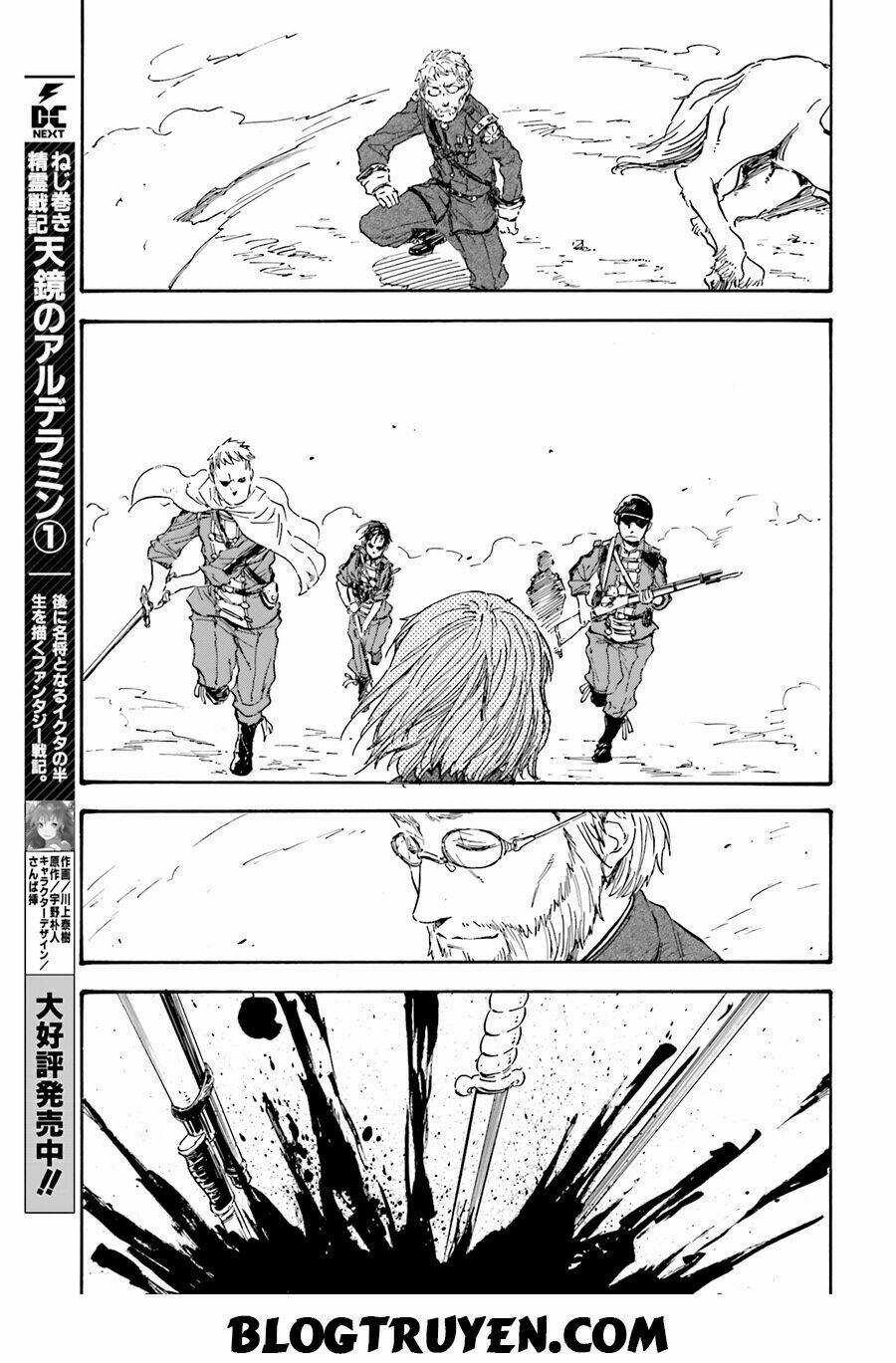 Nejimaki Seirei Senki - Tenkyou No Alderamin Chapter 6 trang 26