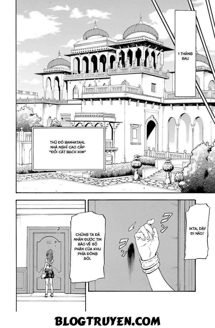 Nejimaki Seirei Senki - Tenkyou No Alderamin Chapter 6 trang 27