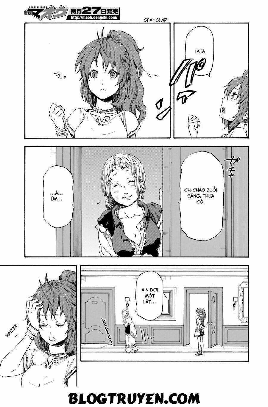 Nejimaki Seirei Senki - Tenkyou No Alderamin Chapter 6 trang 28