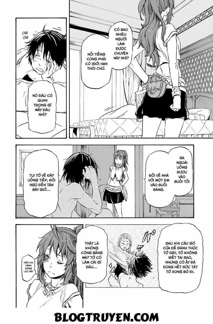 Nejimaki Seirei Senki - Tenkyou No Alderamin Chapter 6 trang 29