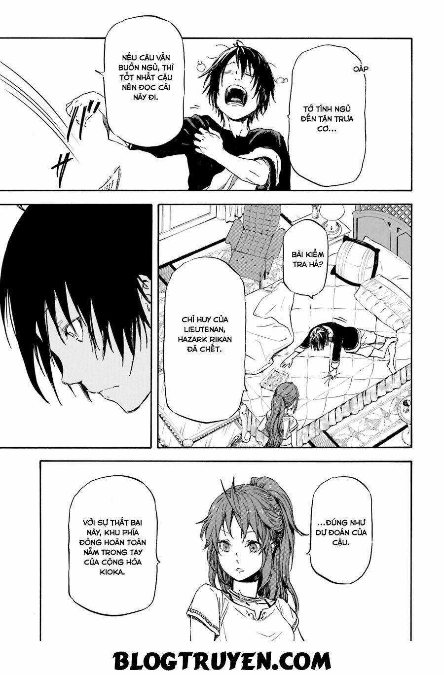 Nejimaki Seirei Senki - Tenkyou No Alderamin Chapter 6 trang 30